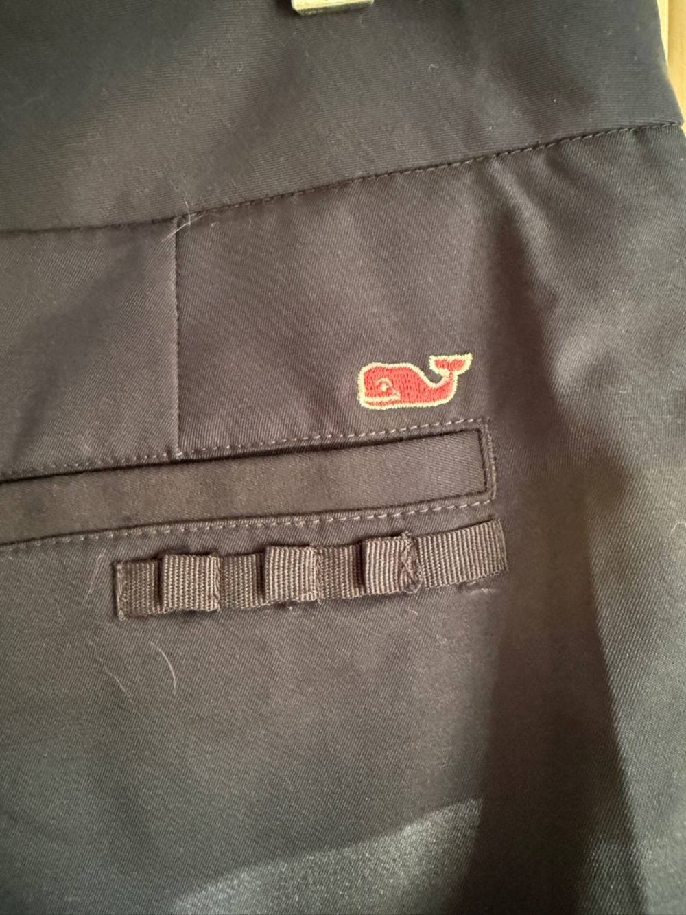 NWOT Vineyard Vines Coolmax Navy Golf Skort 18”, 4, MSRP $89 - Picture 6 of 12